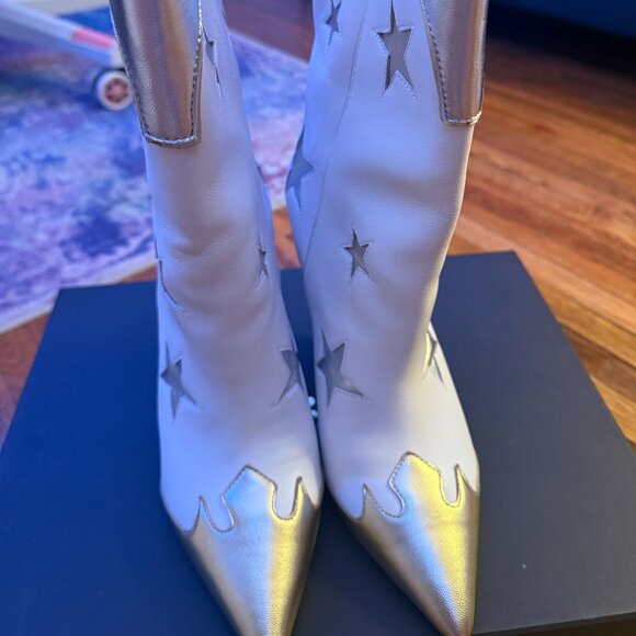 Barbie Movie Cowgirl Boots - Picture 1 of 13